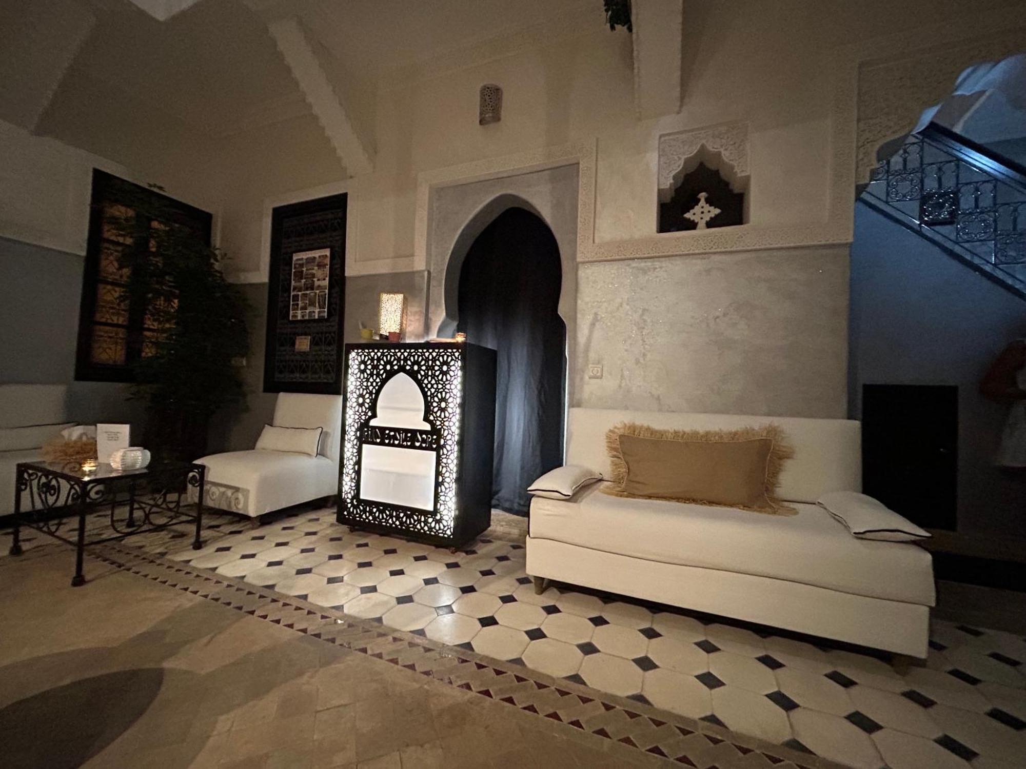 Le Riad De L'Etoile Ocre - Cotg Marrákes Kültér fotó