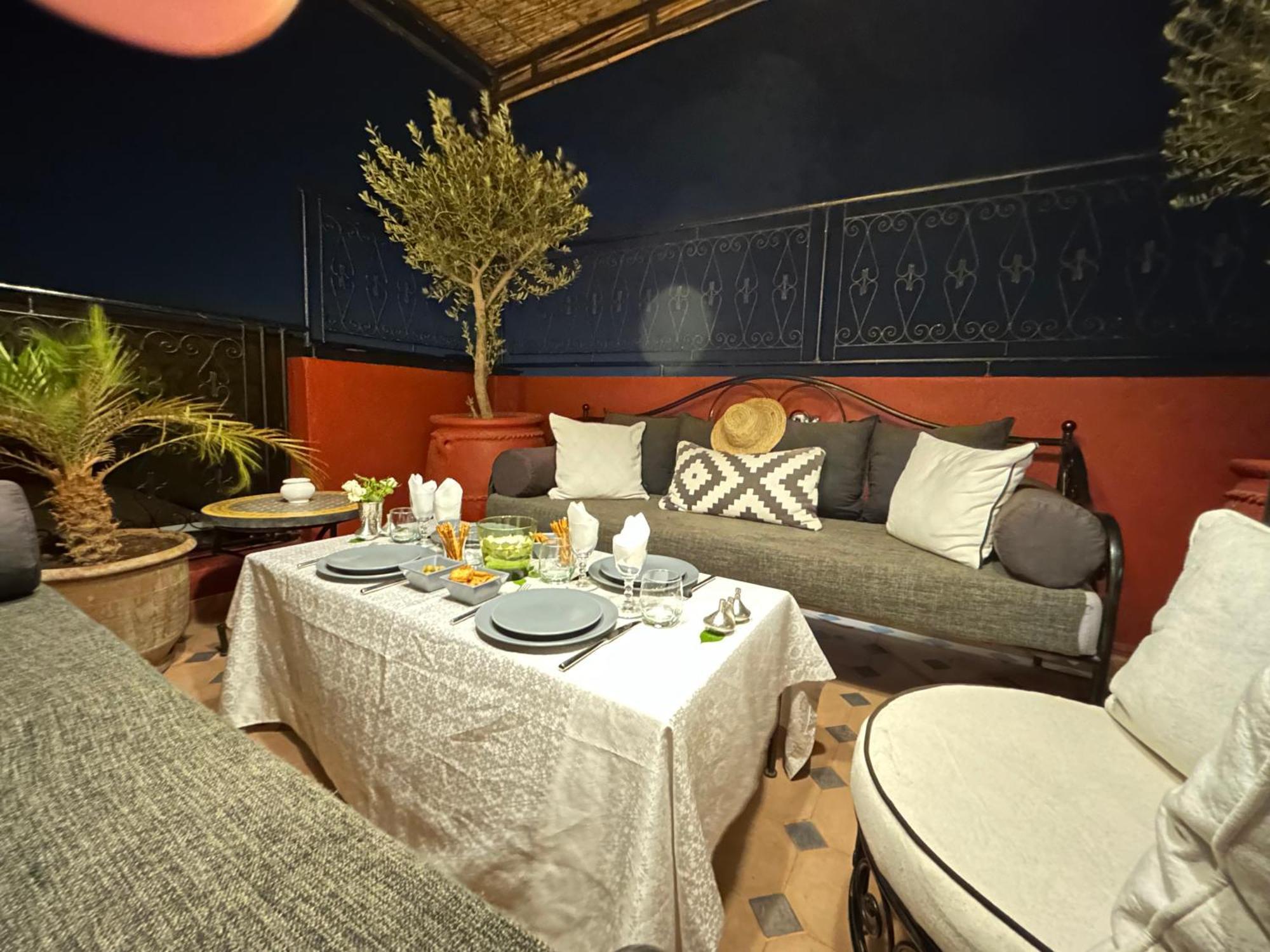 Le Riad De L'Etoile Ocre - Cotg Marrákes Kültér fotó