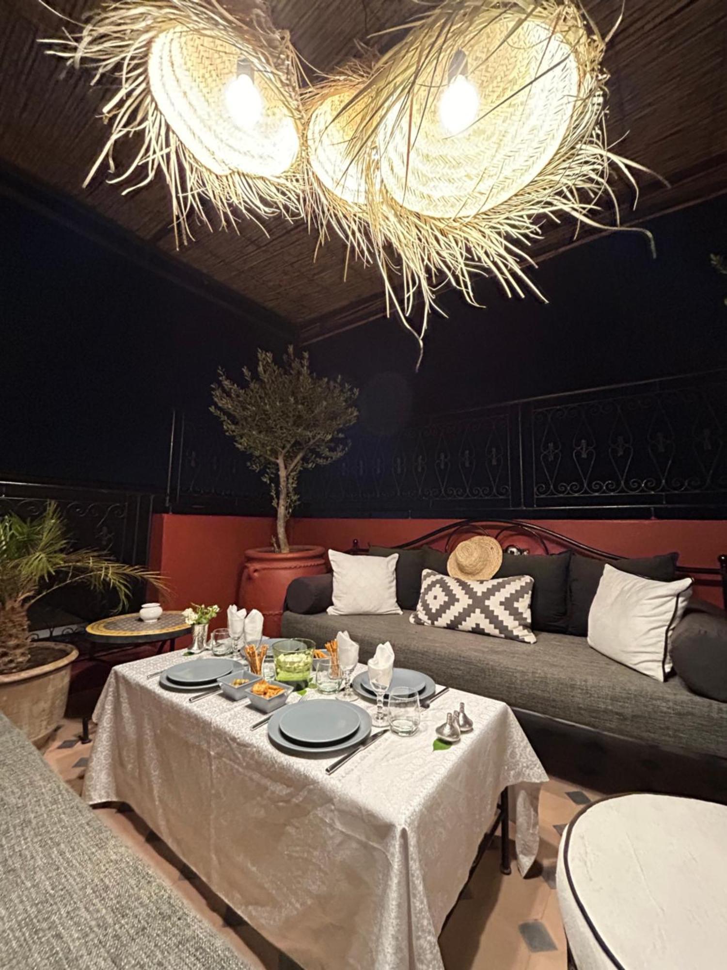 Le Riad De L'Etoile Ocre - Cotg Marrákes Kültér fotó