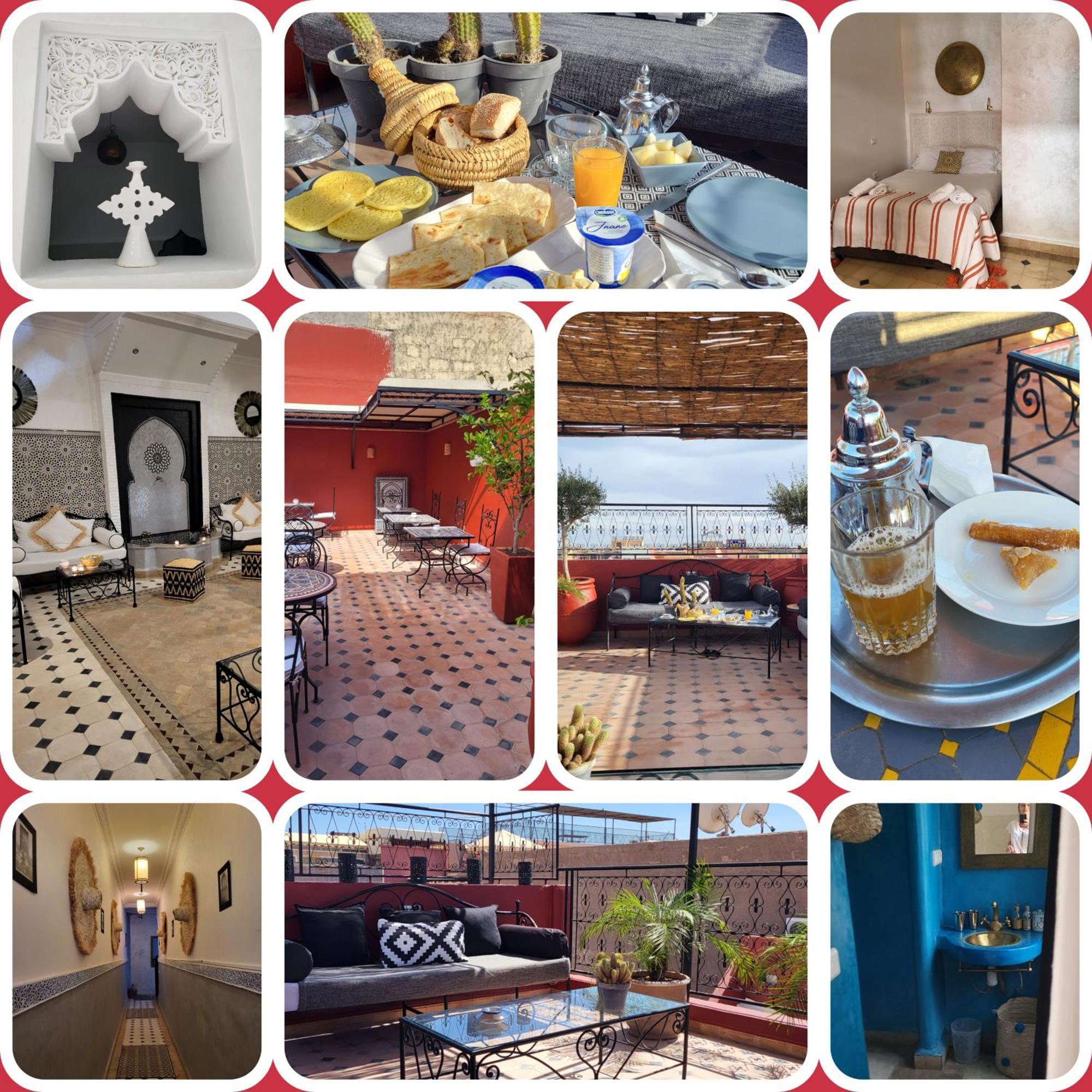 Le Riad De L'Etoile Ocre - Cotg Marrákes Kültér fotó