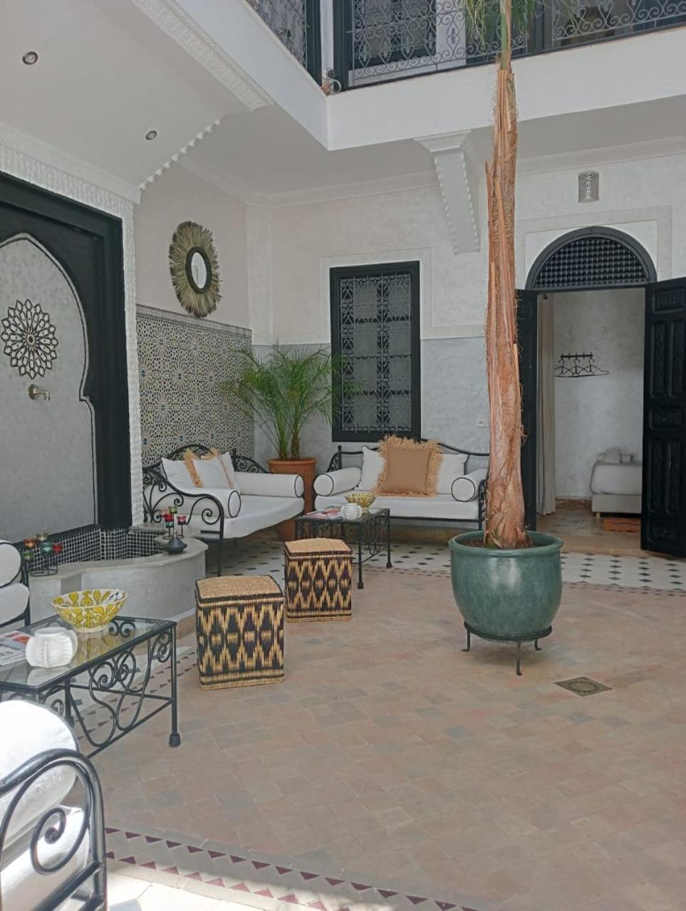 Le Riad De L'Etoile Ocre - Cotg Marrákes Kültér fotó