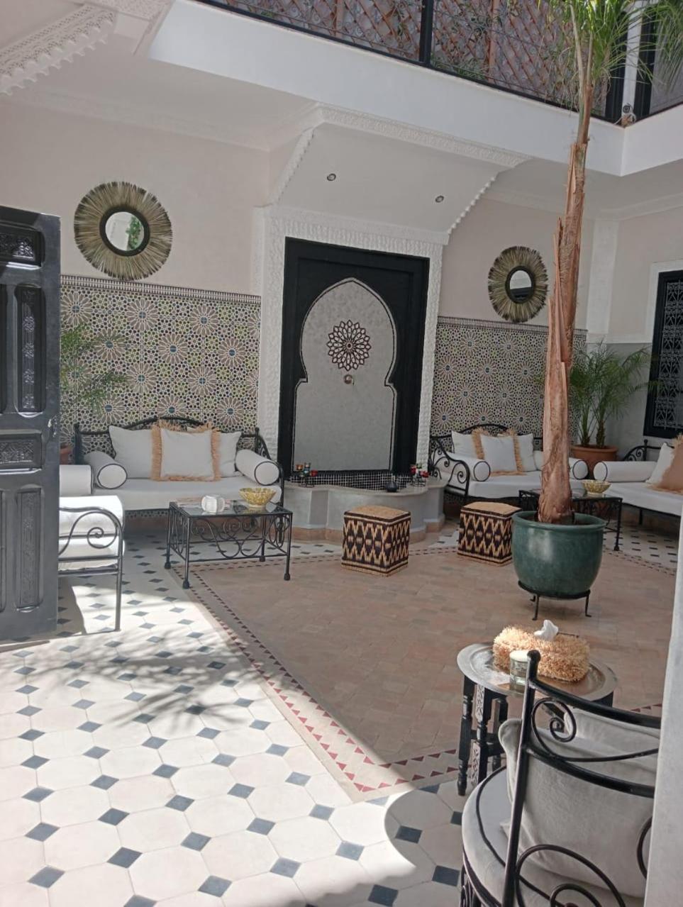 Le Riad De L'Etoile Ocre - Cotg Marrákes Kültér fotó