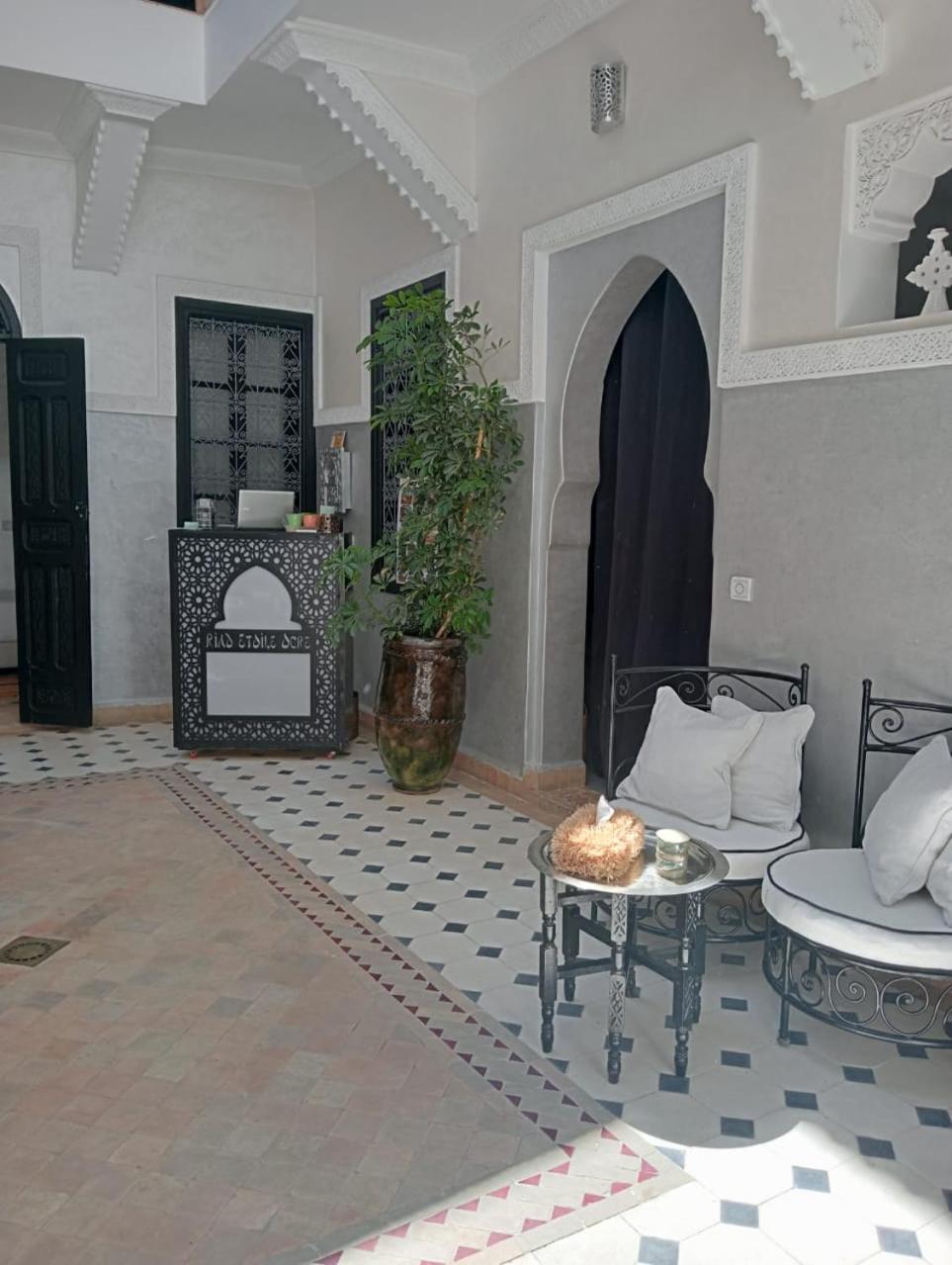 Le Riad De L'Etoile Ocre - Cotg Marrákes Kültér fotó