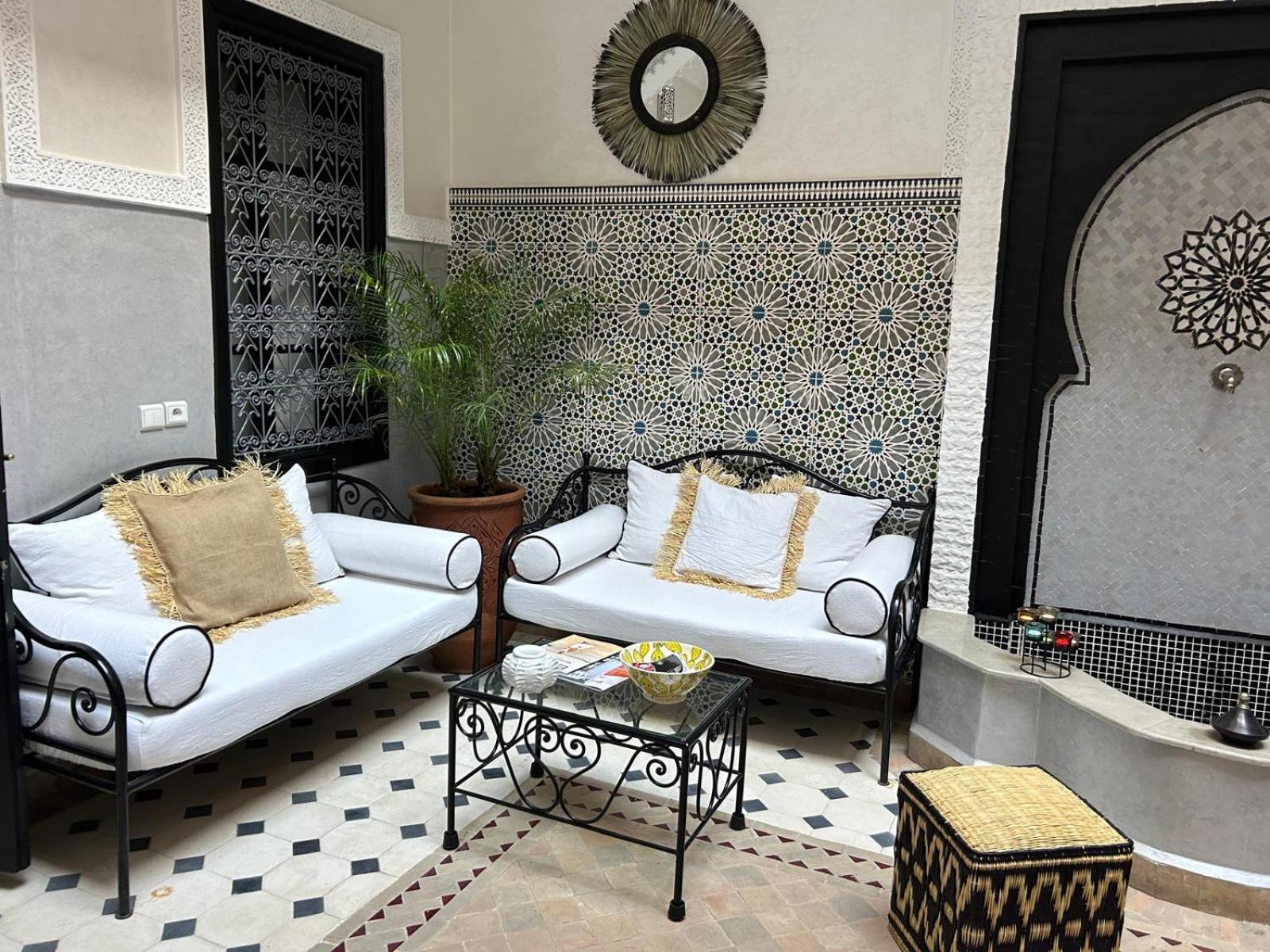 Le Riad De L'Etoile Ocre - Cotg Marrákes Kültér fotó