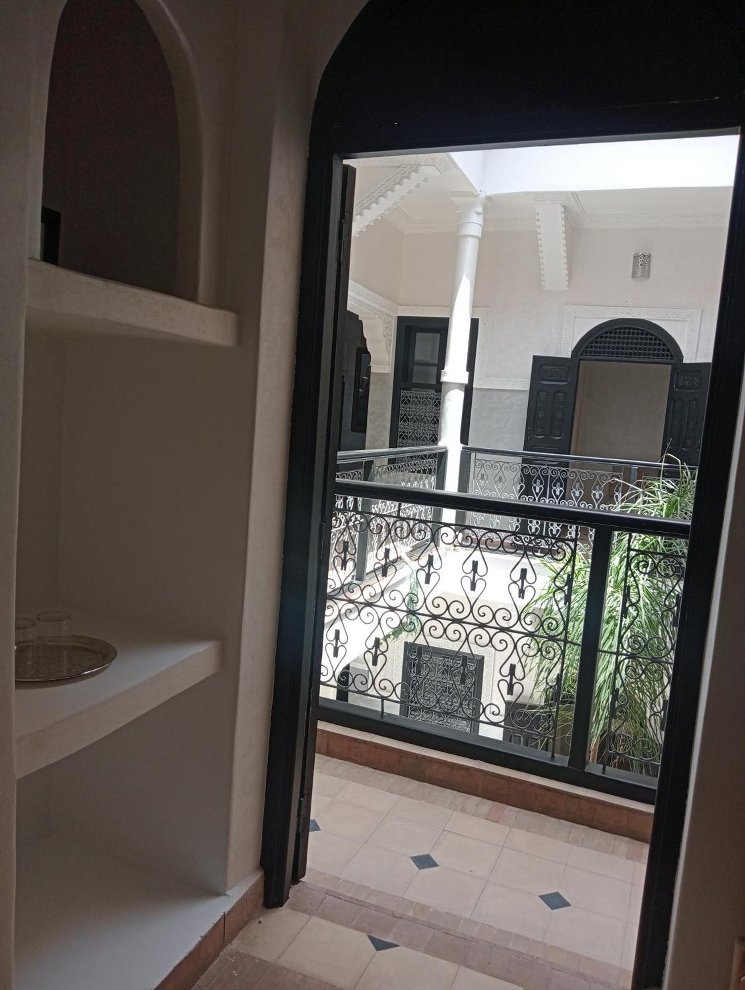Le Riad De L'Etoile Ocre - Cotg Marrákes Kültér fotó