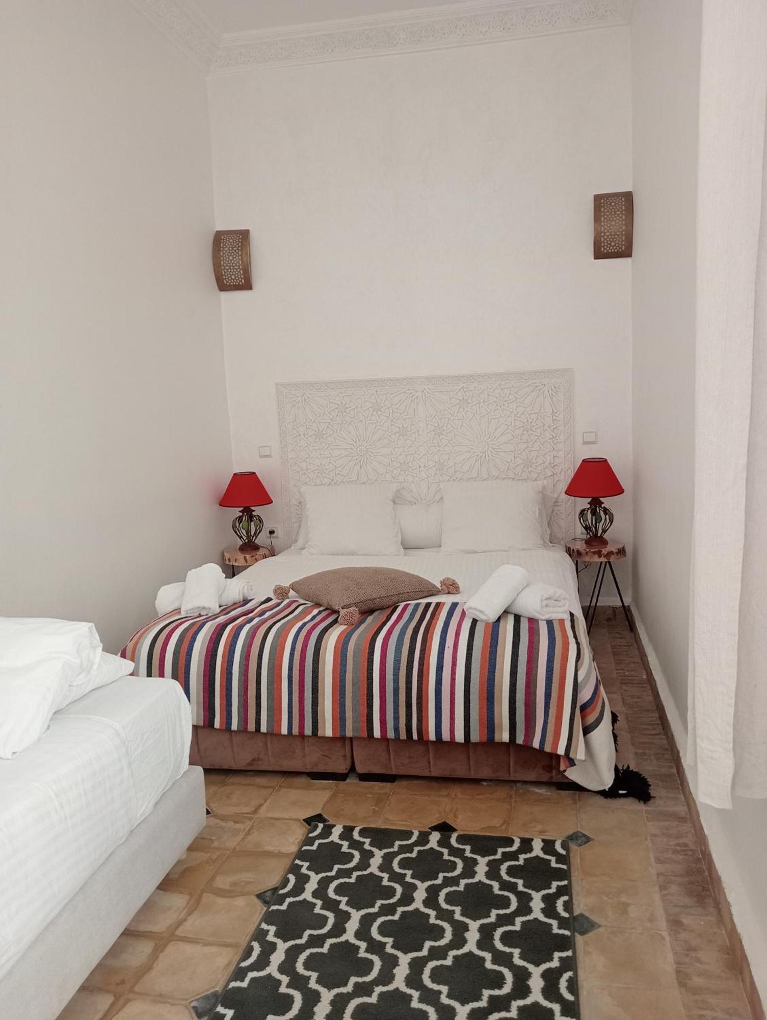 Le Riad De L'Etoile Ocre - Cotg Marrákes Kültér fotó