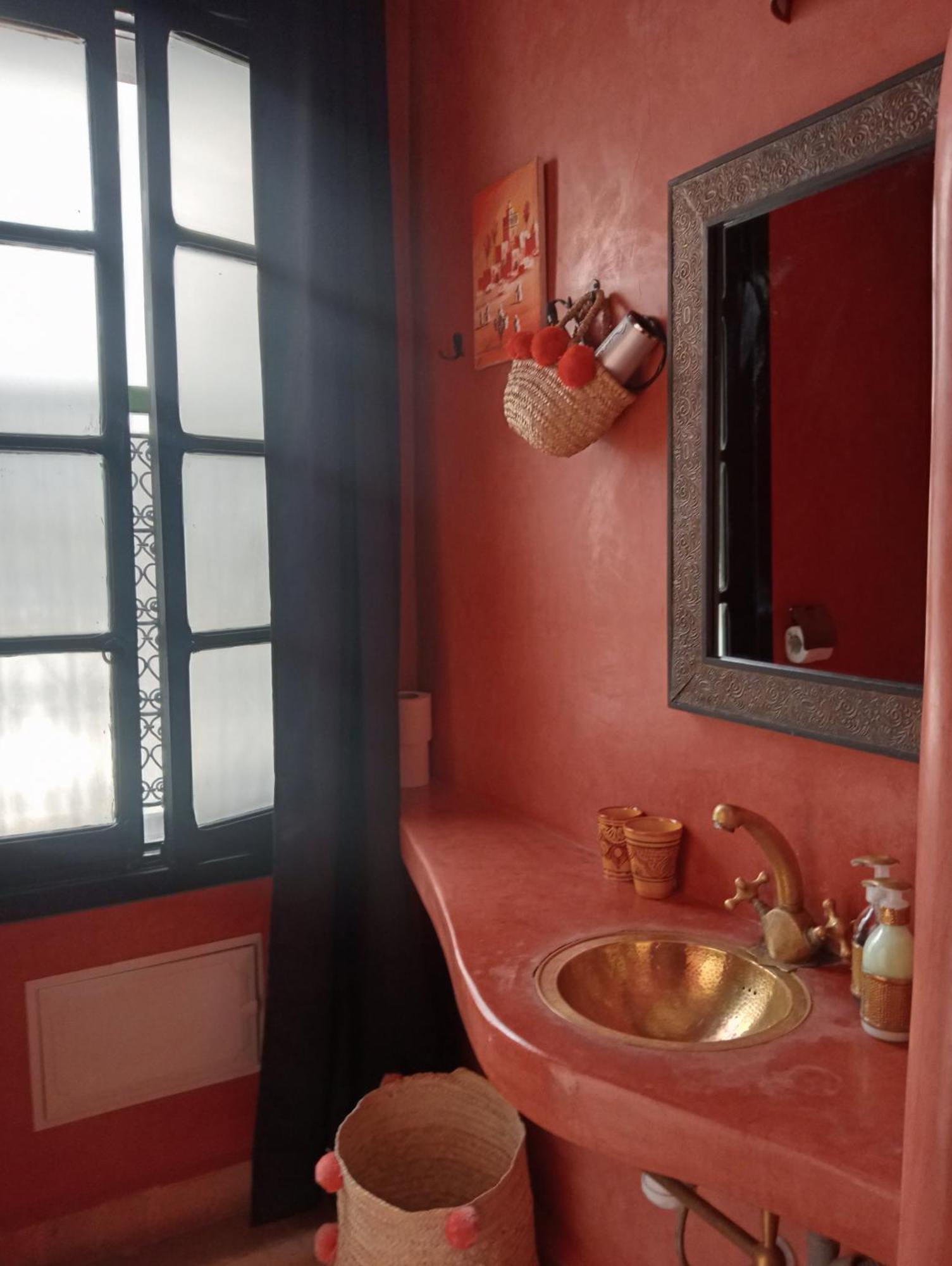 Le Riad De L'Etoile Ocre - Cotg Marrákes Kültér fotó