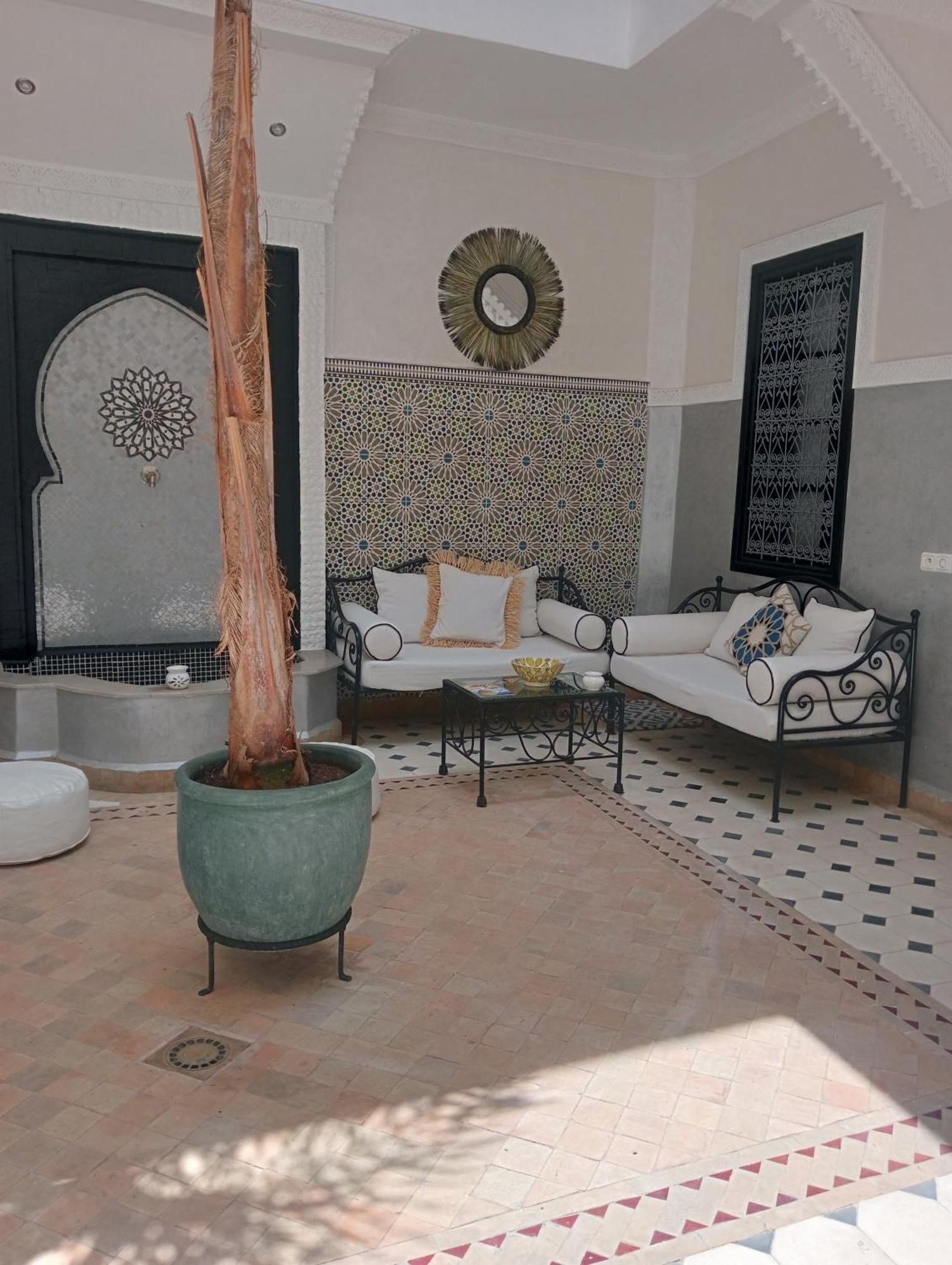 Le Riad De L'Etoile Ocre - Cotg Marrákes Kültér fotó