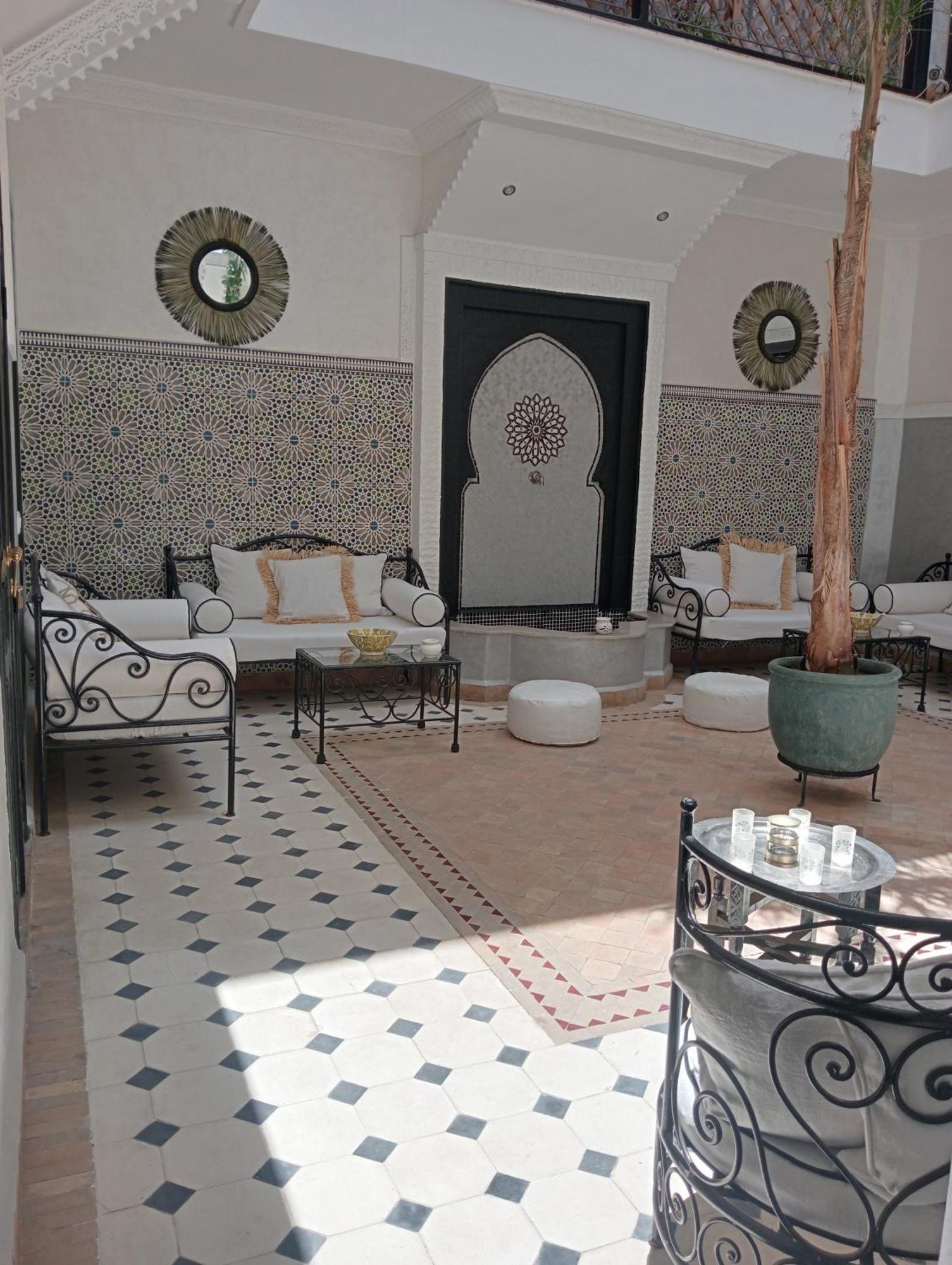 Le Riad De L'Etoile Ocre - Cotg Marrákes Kültér fotó