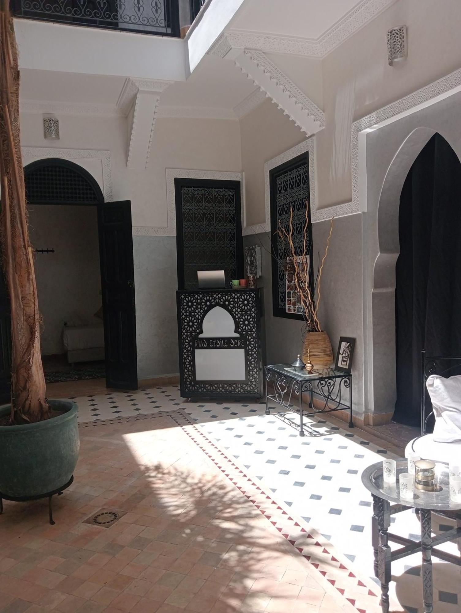 Le Riad De L'Etoile Ocre - Cotg Marrákes Kültér fotó