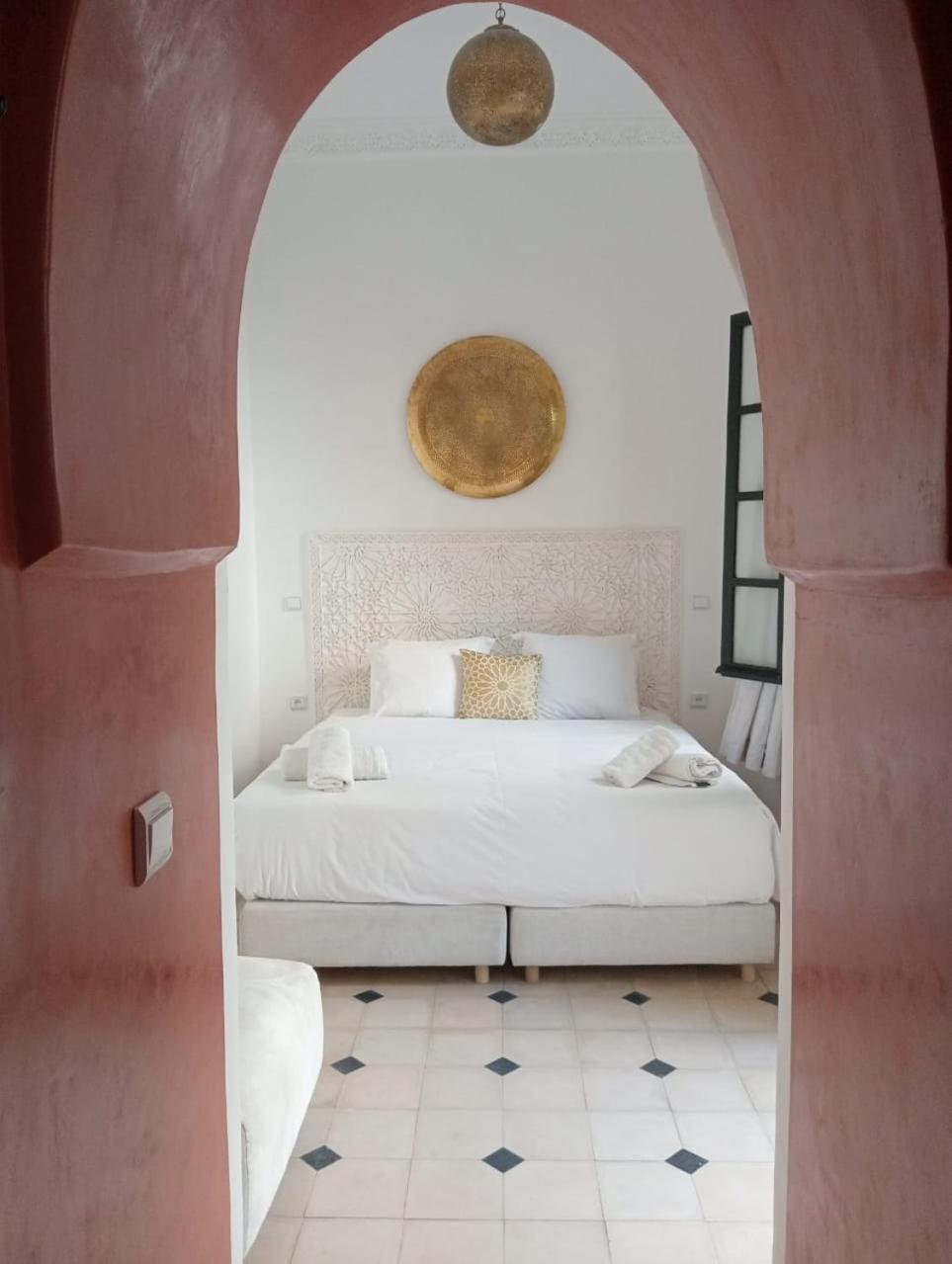 Le Riad De L'Etoile Ocre - Cotg Marrákes Kültér fotó