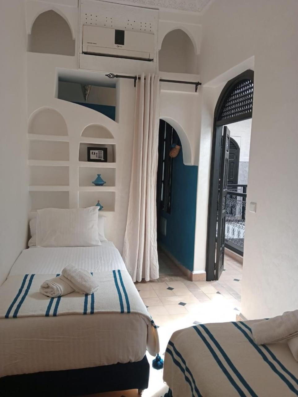 Le Riad De L'Etoile Ocre - Cotg Marrákes Kültér fotó
