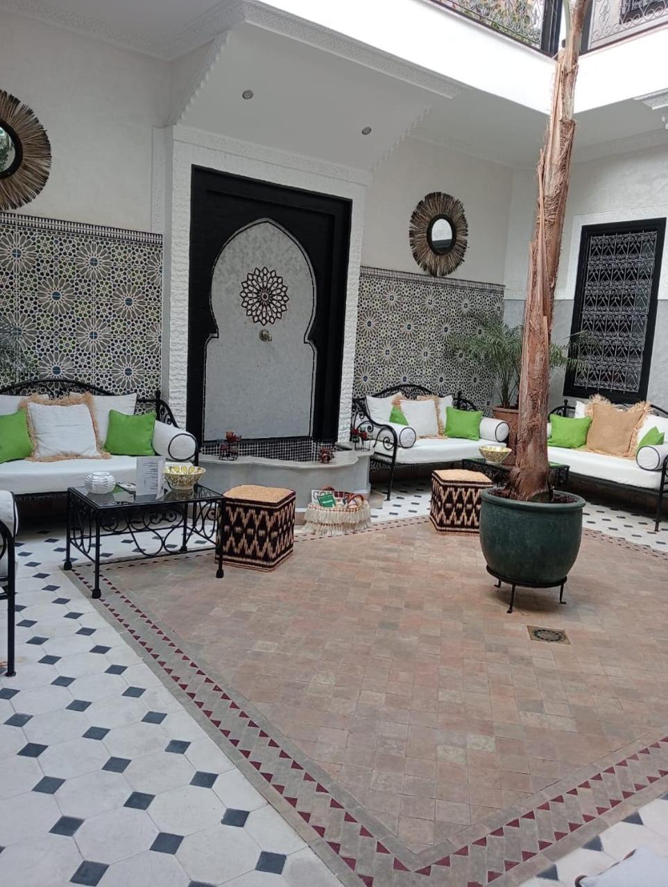 Le Riad De L'Etoile Ocre - Cotg Marrákes Kültér fotó